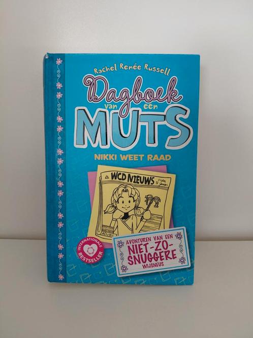 Rachel Renée Russell - Nikki weet raad, Boeken, Kinderboeken | Jeugd | 10 tot 12 jaar, Gelezen, Fictie, Ophalen of Verzenden