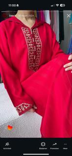 Jelleba - Maat M/L, Kleding | Dames, Maat 38/40 (M), Nieuw, Ophalen of Verzenden, Rood
