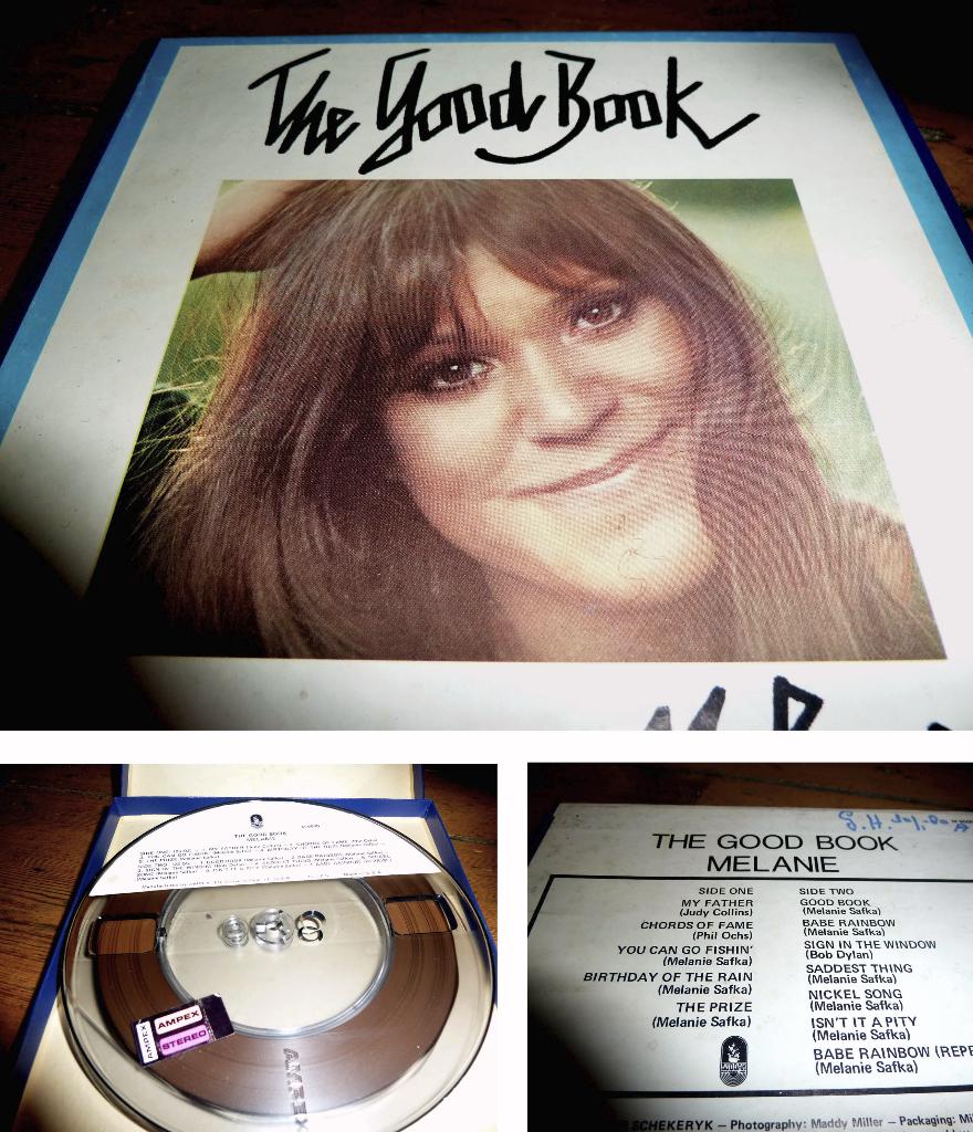 Ampex Reel M 9500 Tape - Melanie - the Good Book - Reel, Ophalen of Verzenden, Bandrecorder