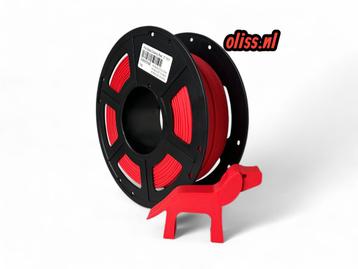 Nieuw! PLA 3d filament 1kg matte ROOD Cheryl red 1.75mm beschikbaar voor biedingen