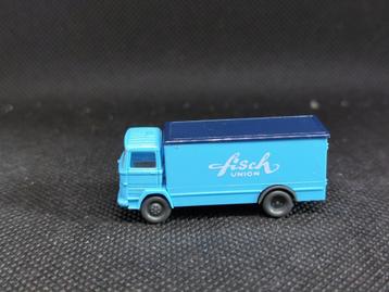 Wiking N43 - Mercedes L1317 bakwagen "Fisch Union" (14617) beschikbaar voor biedingen