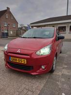 Mitsubishi Space Star 1.0  2013, Auto's, Mitsubishi, Voorwielaandrijving, Stof, Zwart, Handgeschakeld
