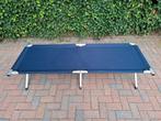 Veldbed campingbed opvouwbaar, Caravans en Kamperen, Ophalen, Zo goed als nieuw, Campingstoel