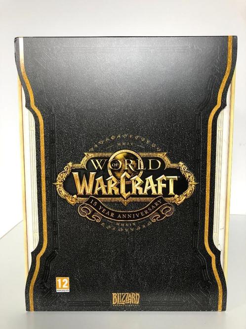 World of Warcraft 15th Anniversary Collector’s Edition, Spelcomputers en Games, Games | Pc, Nieuw, Role Playing Game (Rpg), 3 spelers of meer