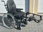 Luxe Quicki rolstoel beensteunen tot recht vooruit stelbaar, Diversen, Rolstoelen, Gebruikt, Quicki, Handbewogen rolstoel, Inklapbaar