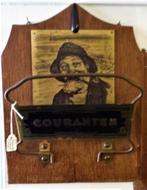 Krantenhanger Dorus Rijkers Amsterdamse School, Ophalen