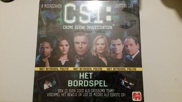 CSI bord spel beschikbaar voor biedingen