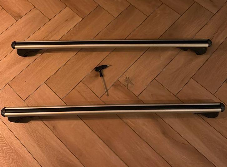 Dakdragers VW Taigo >2021 Nordrive Rail S 108cm, Auto diversen, Dakdragers, Zo goed als nieuw, Ophalen of Verzenden