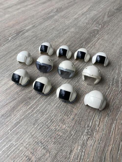 Ruimtevaart helmen (12)., Kinderen en Baby's, Speelgoed | Playmobil, Gebruikt, Los playmobil, Ophalen of Verzenden
