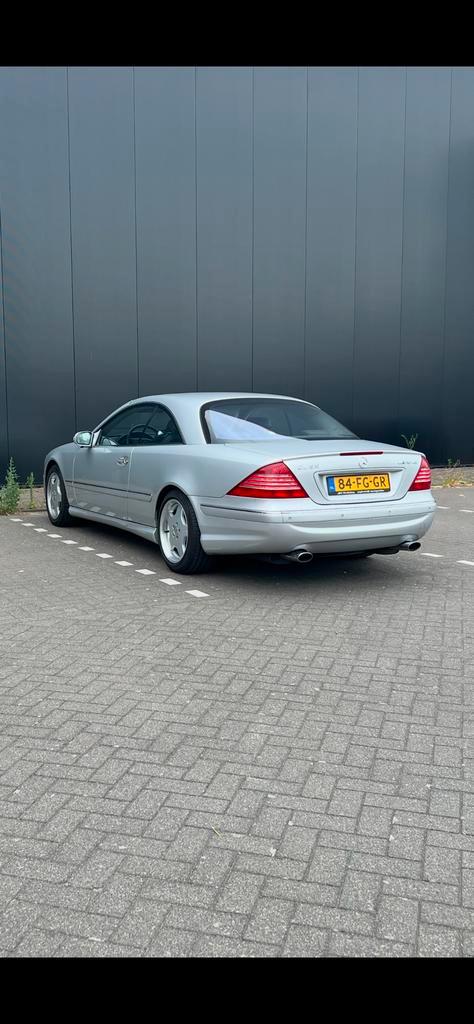 Mercedes-Benz CL 5.4 Cl55 AMG AUT 2000 échte AMG! Lees tekst, Auto's, Mercedes-Benz, Particulier, Elektrische ramen, Lederen bekleding