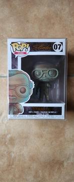 Marvel the avengers patina stan lee exclusive funko pop, Ophalen of Verzenden, Nieuw