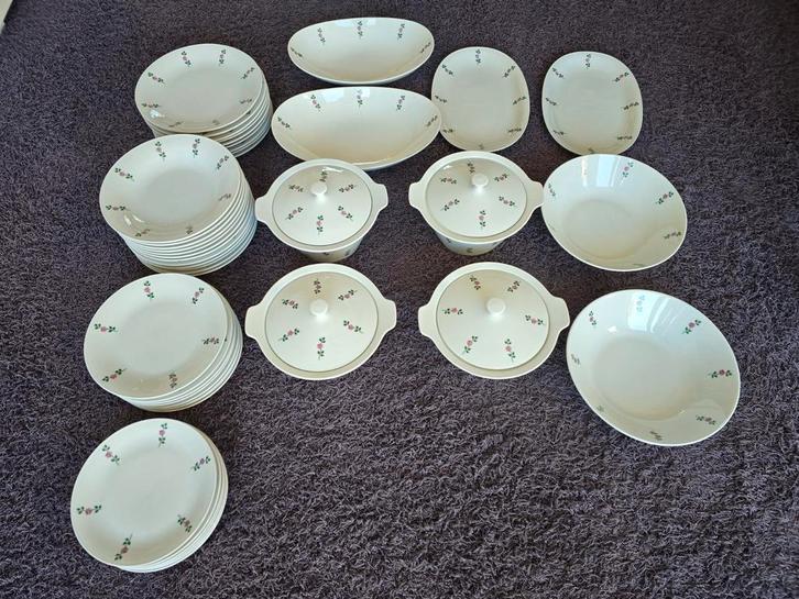 Vintage servies Selftmann Weiden Bavaria, Antiek en Kunst, Antiek | Servies compleet, Ophalen