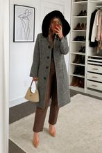 C&A Grijze Mantel - Maat L - Nieuw!, Kleding | Dames, Jassen | Zomer, Ophalen of Verzenden, Nieuw, Maat 42/44 (L), Grijs