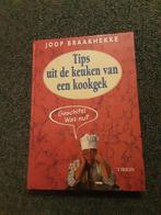 boek Tips uit de keuken van een kookgek -Joop Braakhekke, Ophalen of Verzenden