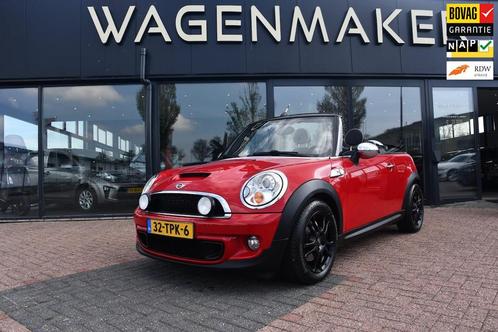 Mini Mini Cabrio 1.6 Cooper S Chili CABRIO|Clima|Cruise|NAP, Auto's, Mini, Bedrijf, Te koop, Cabrio, ABS, Airbags, Airconditioning