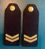 Origineel schouder epaulet marine, Ophalen of Verzenden, Marine, Nederland, Embleem of Badge