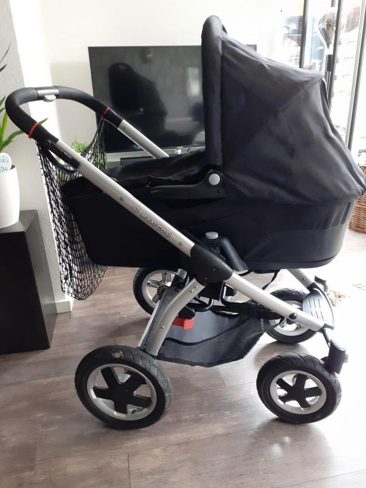 Maxi-cosi kinderwagen combi set mura met autostoel, Kinderen en Baby's, Kinderwagens en Combinaties, Zo goed als nieuw, Combiwagen