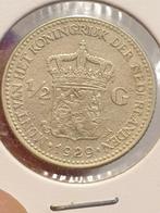 Halve gulden 1929, zilver (4), Postzegels en Munten, Munten | Nederland, Ophalen of Verzenden, Koningin Wilhelmina, Zilver