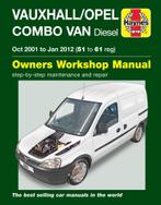 Opel Combo Haynes boek | 2001-2012 | SALE, Ophalen of Verzenden