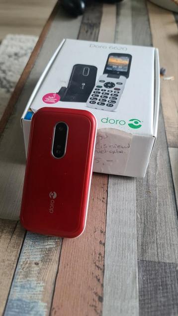 Doro 6620 Inklapmodel - senioren telefoontoestel nieuw! beschikbaar voor biedingen
