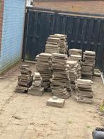 Tegels, Ophalen, Gebruikt, Beton, Terrastegels