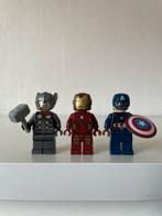 Lego Marvel poppetjes, Kinderen en Baby's, Speelgoed | Duplo en Lego, Ophalen, Zo goed als nieuw, Lego