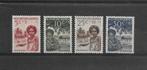Nieuw Guinea 1957, NVPH 45 t/m 48, Ongebruikt., Verzenden, Postfris, Nieuw-Guinea