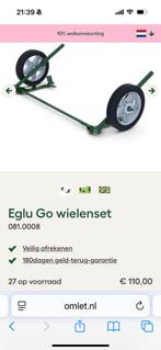 Omlet eglu go kippenhok wielenset als nieuw, Dieren en Toebehoren, Ophalen, Zo goed als nieuw, Drinken en Voederen