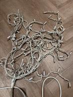 Pegel kerstverlichting wit, Tuin en Terras, Ophalen, Kunststof, Minder dan 50 watt, Netvoeding