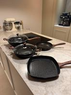 Sambonet pannenset, Ophalen, Gebruikt, Rvs, Pannenset