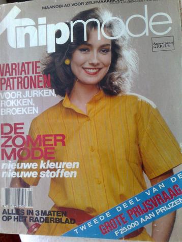 Knipmode zelfmaakmode maart nr. 3 / 1983 beschikbaar voor biedingen