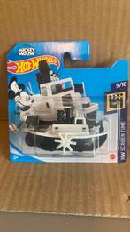 Hotwheels Steamboat Willy Disney, Ophalen of Verzenden, Zo goed als nieuw