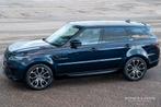 Land Rover Range Rover Sport 2.0 P400e HSE Portofino Blue/Bl, Automaat, Gebruikt, Zwart, 4 cilinders