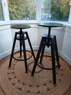 2 x IKEA Dalford Barkrukken, Ophalen, Gebruikt, In hoogte verstelbaar, 60 tot 90 cm