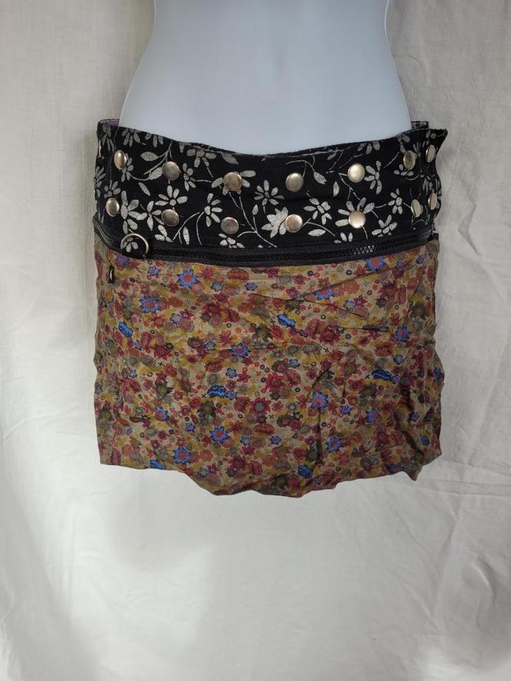 Gave wikkelrok mt XS/S merk Zand Amsterdam, Kleding | Dames, Rokken, Zo goed als nieuw, Maat 34 (XS) of kleiner, Boven de knie
