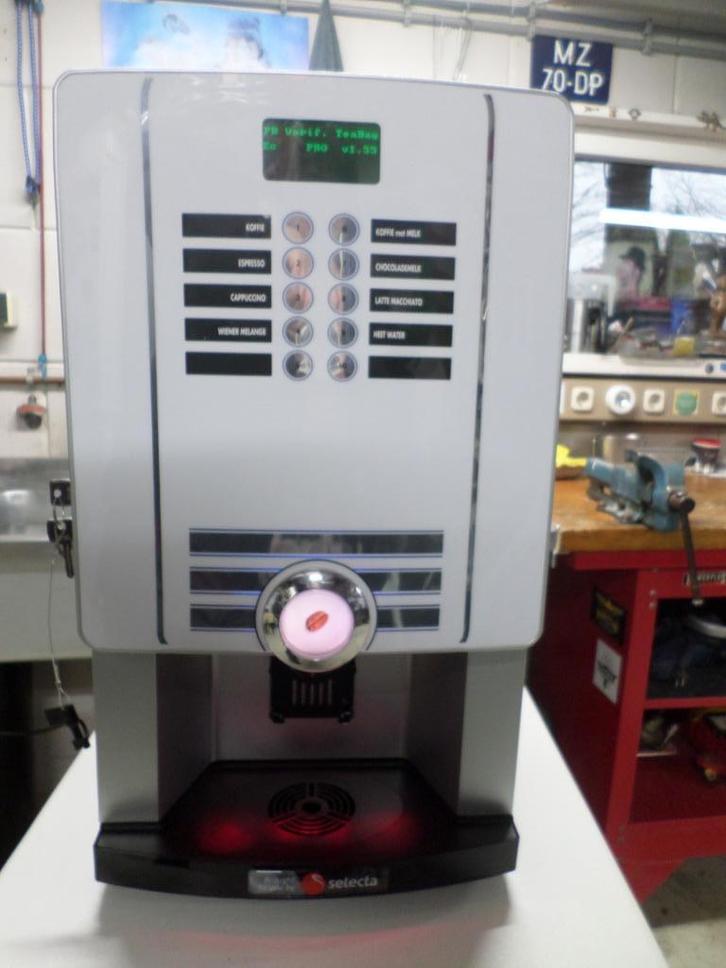 Te koop een Rheavendors Bonen koffie automaat, Witgoed en Apparatuur, Koffiezetapparaten, Zo goed als nieuw, Koffiebonen, Koffiemachine