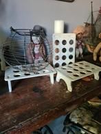 Oud brocante eierrekje., Ophalen of Verzenden