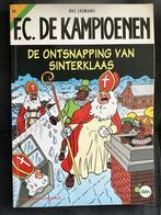 Fc de kampioenen deel 10 de ontsnapping van Sinterklaas, Ophalen of Verzenden, Zo goed als nieuw, Eén stripboek