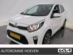 KIA Picanto 1.0 MPi DynamicPlusLine Luxe Clima/Cruise/Navi O, Stof, Gebruikt, 4 stoelen, Wit