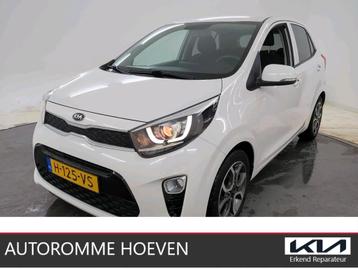KIA Picanto 1.0 MPi DynamicPlusLine Luxe Clima/Cruise/Navi O beschikbaar voor biedingen