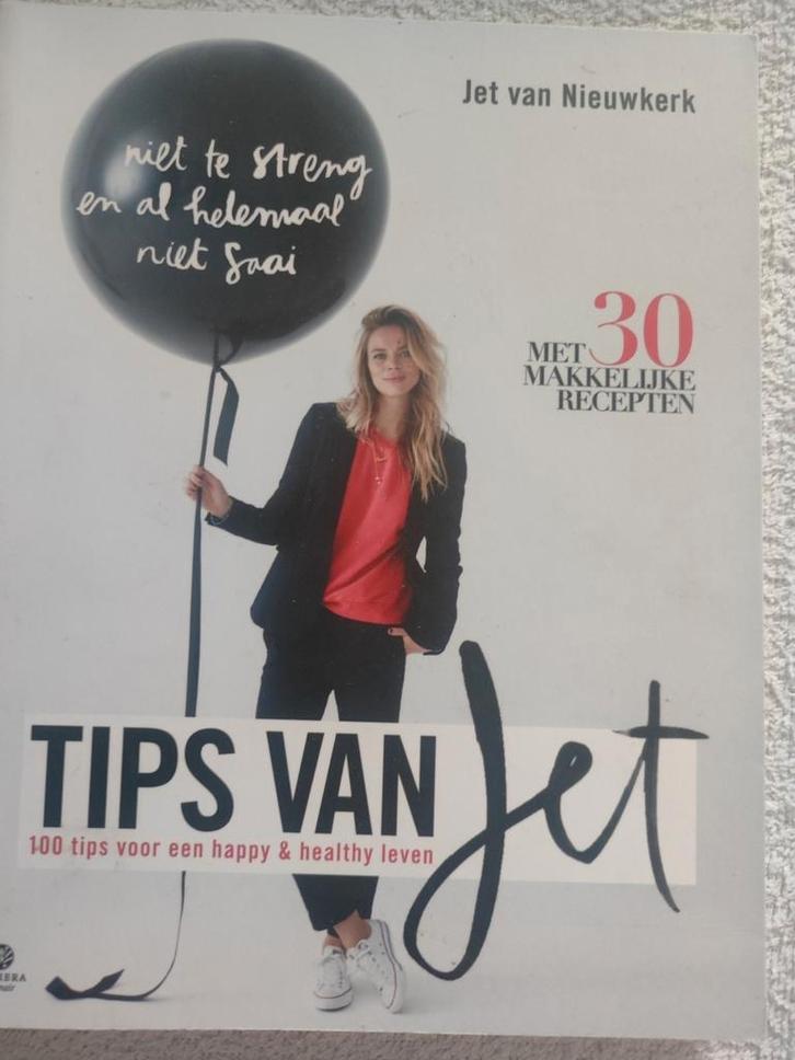 Jet van Nieuwkerk - Tips van Jet, Boeken, Kookboeken, Zo goed als nieuw, Italië, Ophalen of Verzenden