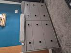 Ikea Hauga ladekast 6 lades, Huis en Inrichting, Kasten | Ladekasten, Ophalen, 50 tot 100 cm, Zo goed als nieuw, 3 of 4 laden