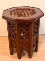 Vintage Antieke Midden Oosten bijzet tafel, Antiek en Kunst, Ophalen of Verzenden