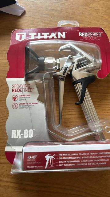 Spuit pistool Titan graco en wagner beschikbaar voor biedingen