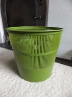 vintage prullenbak, leuke bloempot XXL, grote jungle planten, Ophalen