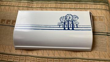 Brabantia keukenrolhouder Vintage model Wit en Blauw beschikbaar voor biedingen