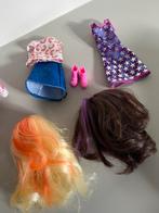 Barbie met pruiken, Ophalen of Verzenden, Gebruikt, Barbie