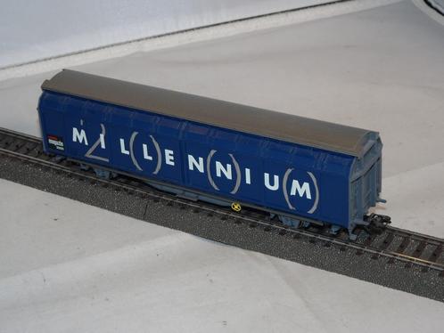 Marklin magazin schuifwandwagon 48011 als nieuw in OVP (#731, Hobby en Vrije tijd, Modeltreinen | H0, Zo goed als nieuw, Wagon