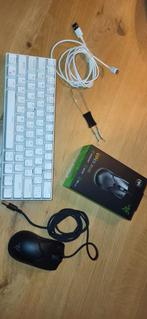 Royal kludge RK61 & Razer Viper mini zgan, Computers en Software, Toetsenborden, Ophalen of Verzenden, Zo goed als nieuw, Royal Kludge rk61