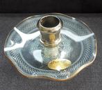 Vintage kaarsenstander Pilkinton /engels, Ophalen of Verzenden